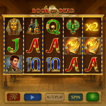RoyalGame - Book of Dead Slot Game - Casino Games