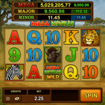 RoyalGame - Mega Moolah Slot Game - Casino Games